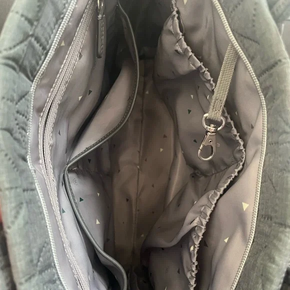 Twelve Little diaper bag in grey - Picture 2 of 7